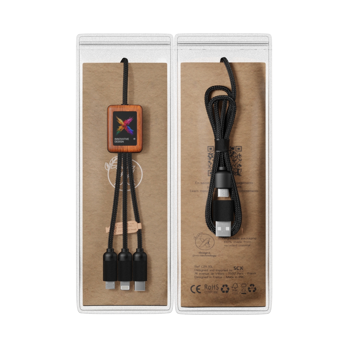 C38 - Eco cable 5-in-1 40W