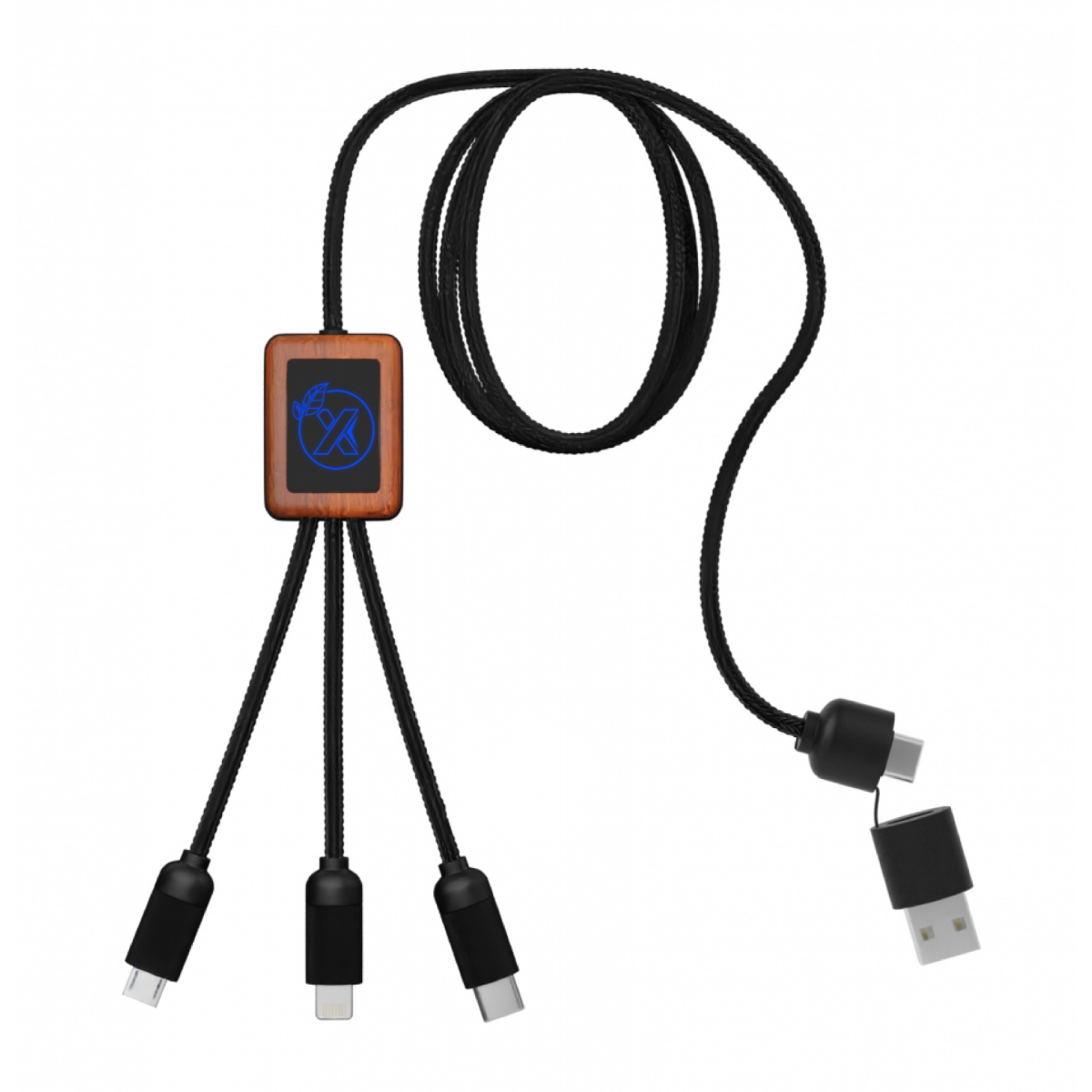 C38 - Extended eco cable 5-in-1