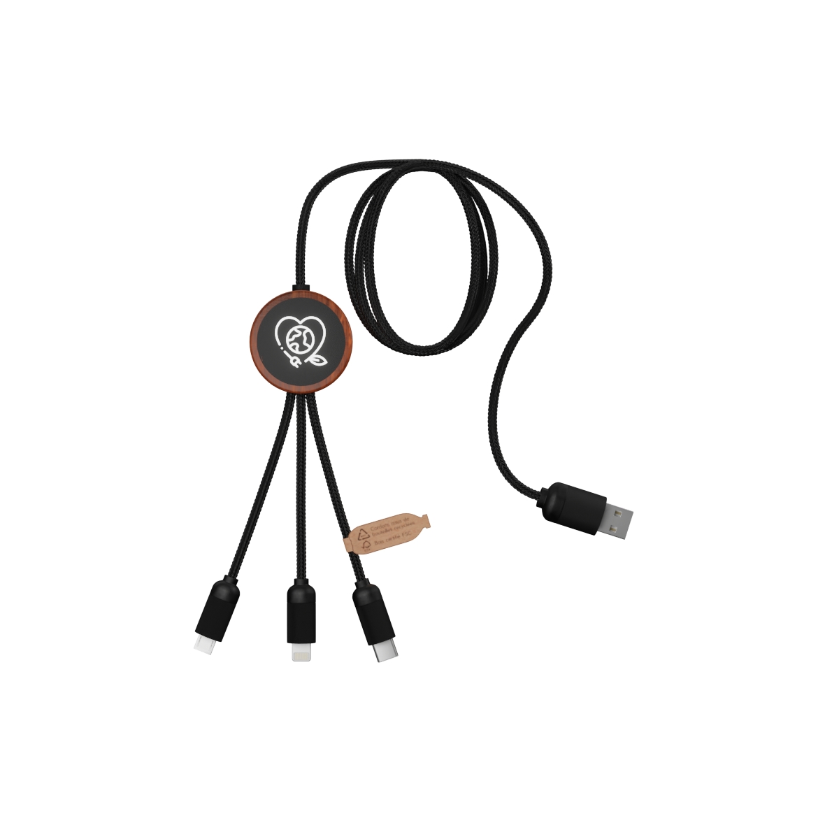 C36 - Extended round eco cable