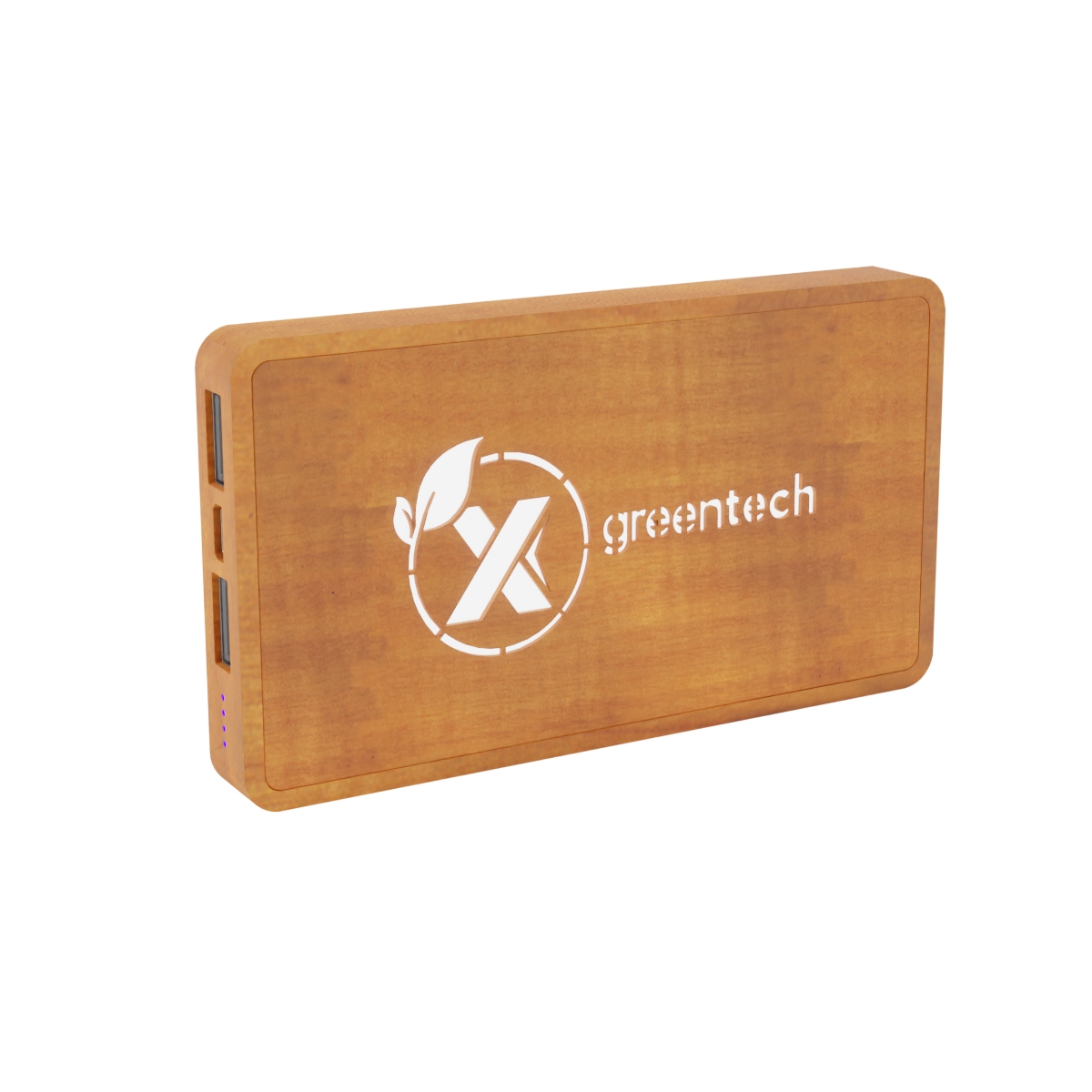 P38 - Powerbank 100% wood wireless