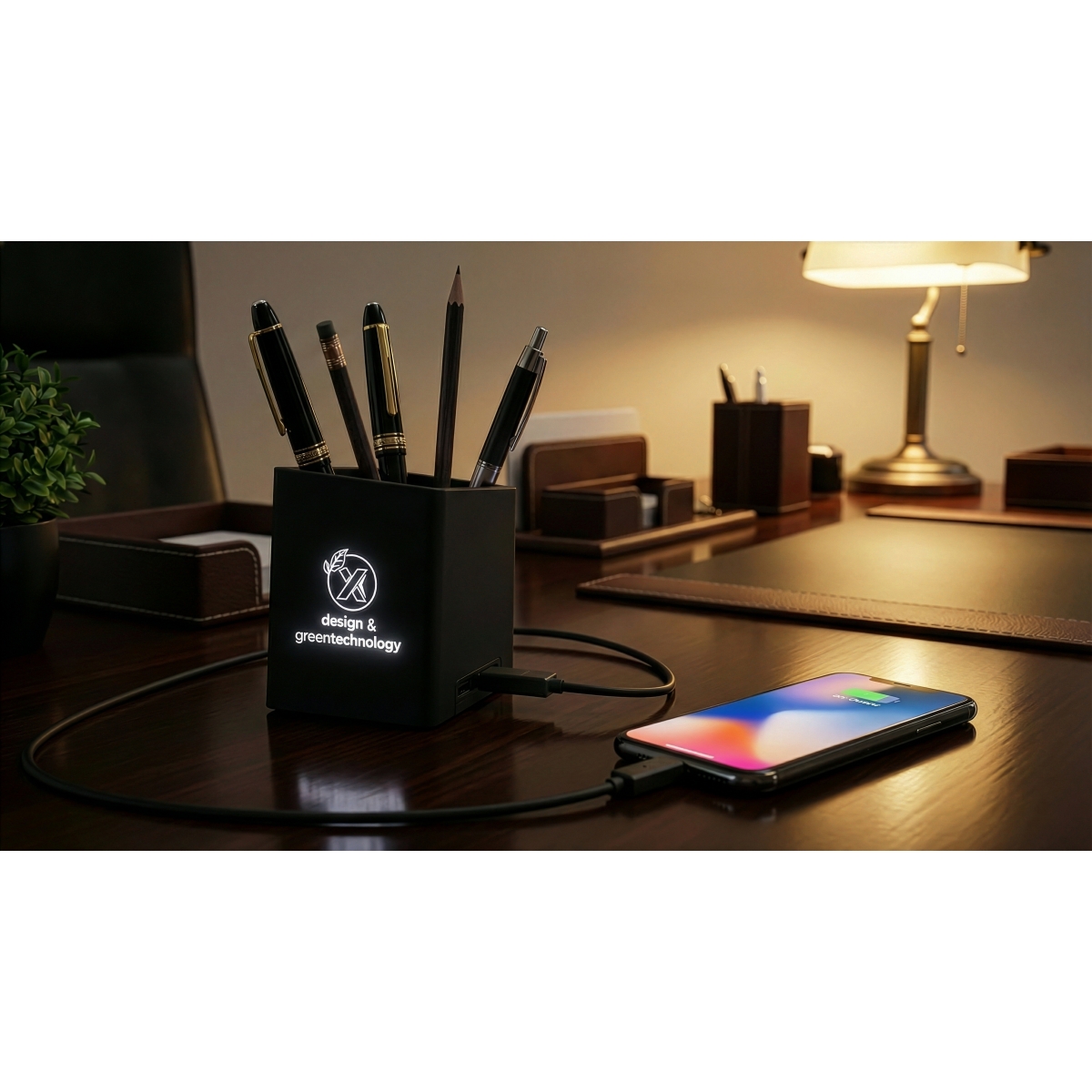 O11 - Hub pot à crayons