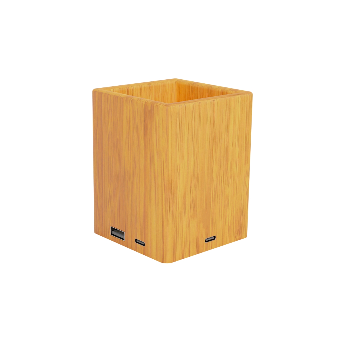 O12 - Hub wooden pencil holder