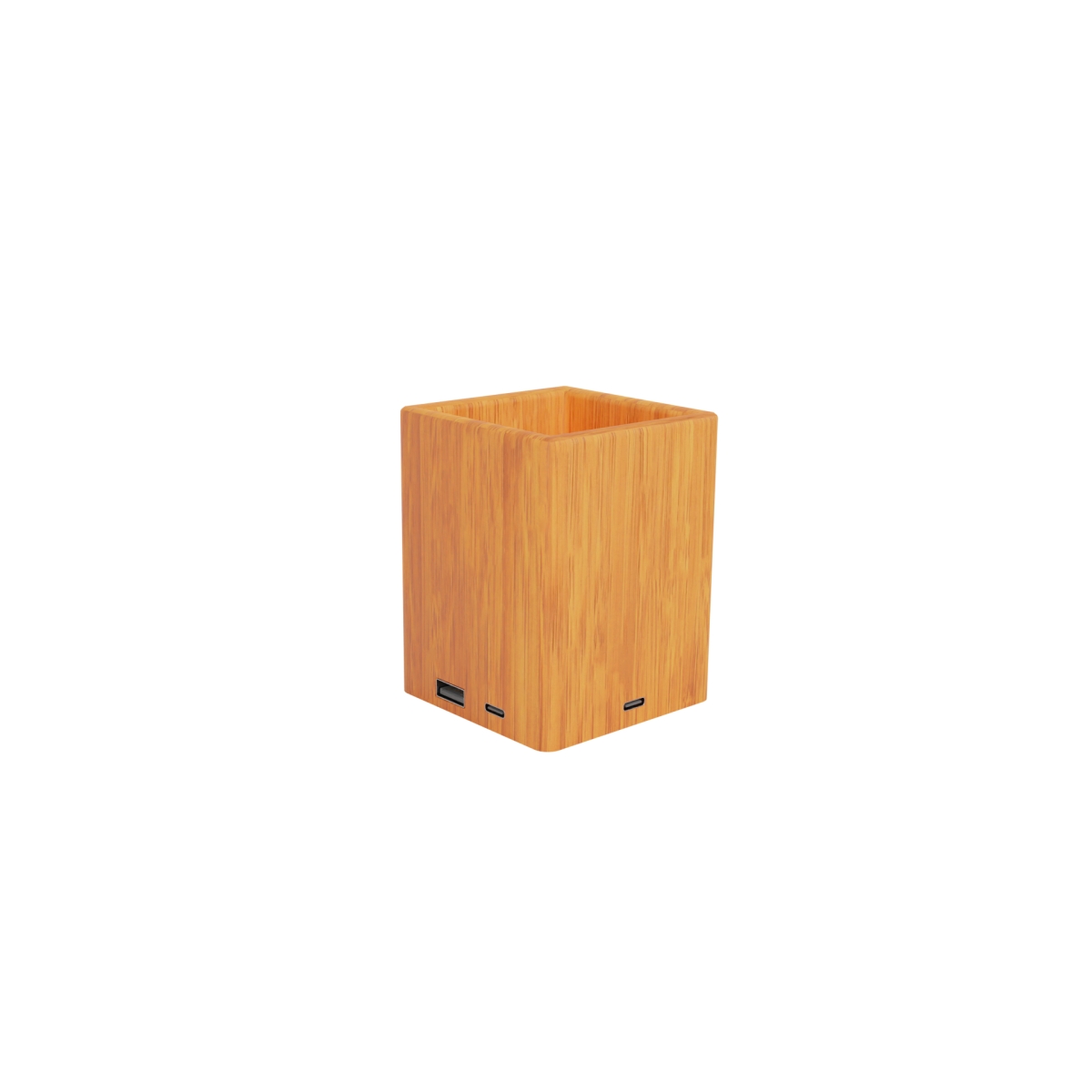 O12 - Hub wooden pencil holder