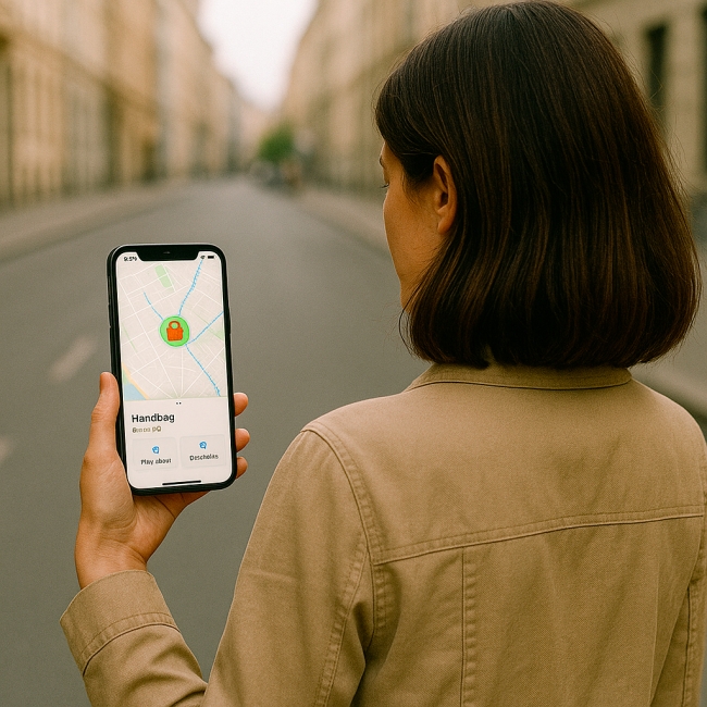 A10 - Rechargeable SmarTag tracker