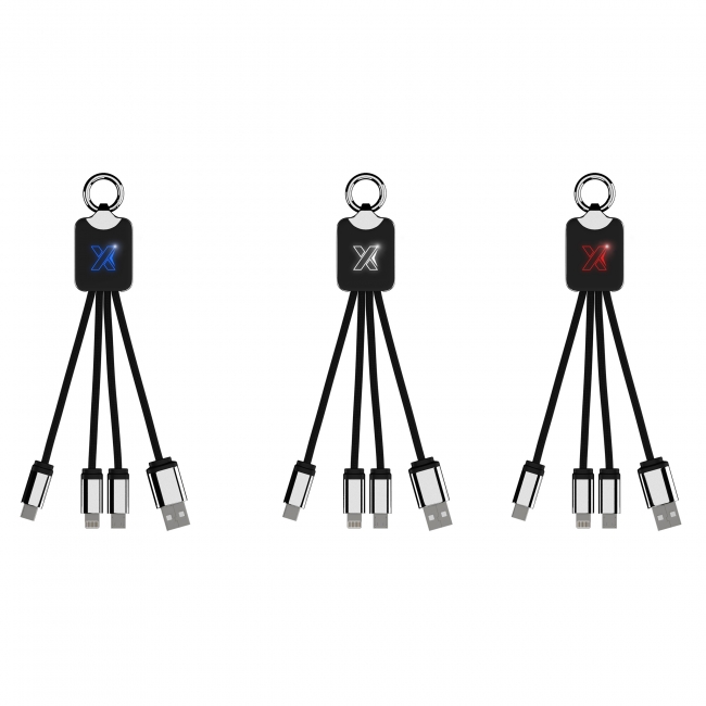 Square 4-in-1 cable