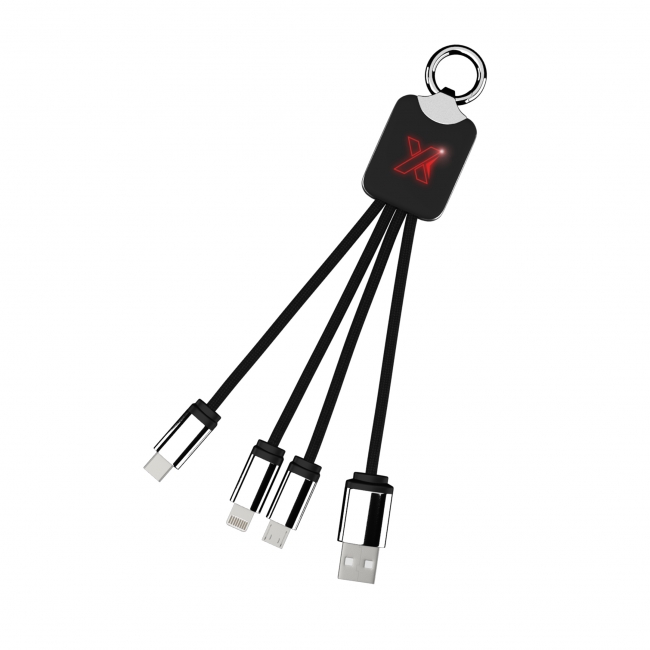 C15 - Square 4-in-1 cable