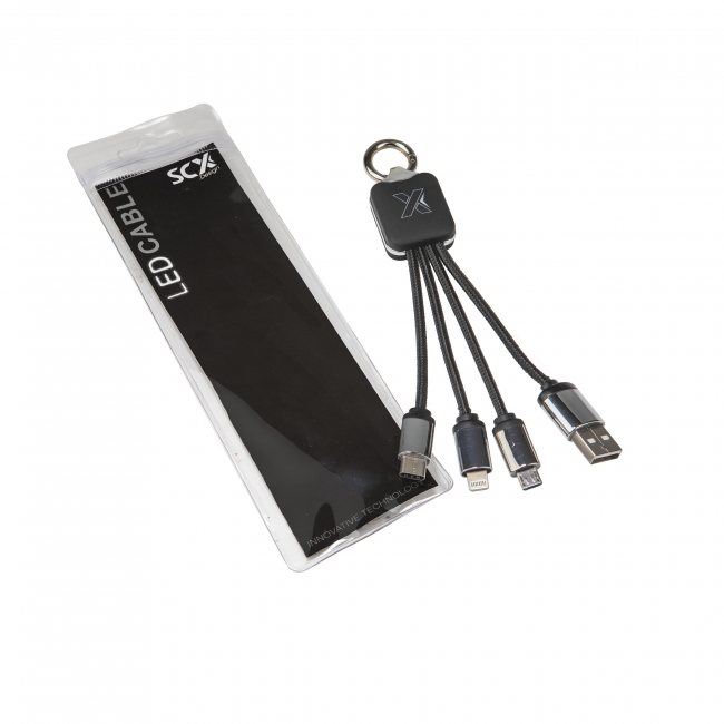C15 - Square 4-in-1 cable
