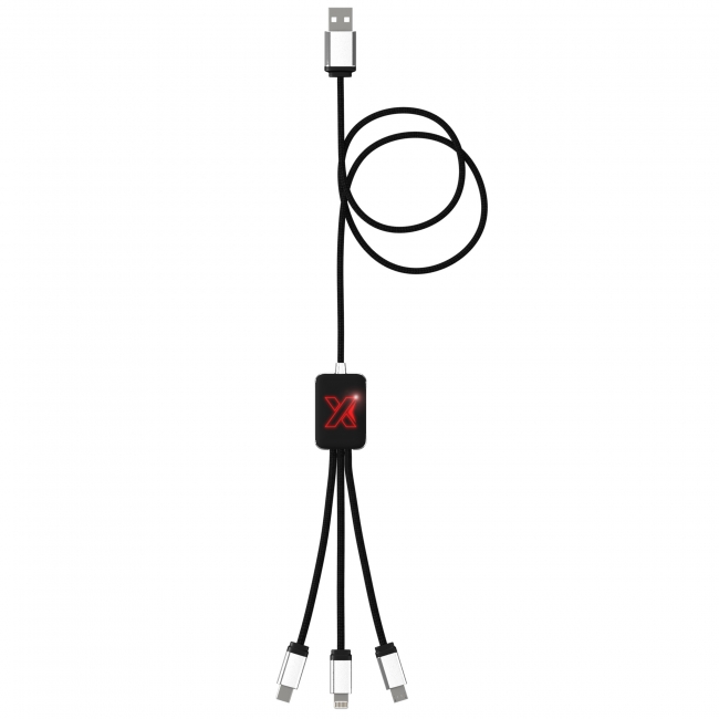 C17 - Square 4-in-1 cable 1m