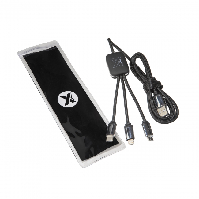 C17 - Square 4-in-1 cable 1m