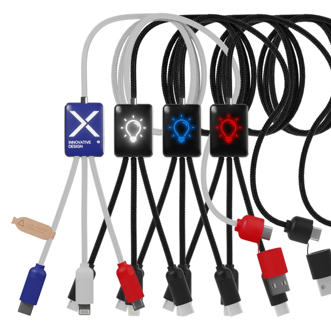 Square 5-in-1 cable 40W