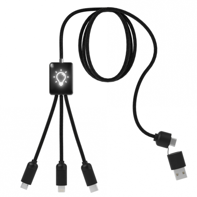 C28 - Square 5-in-1 cable 40W