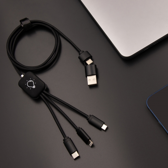C28 - Square 5-in-1 cable 40W