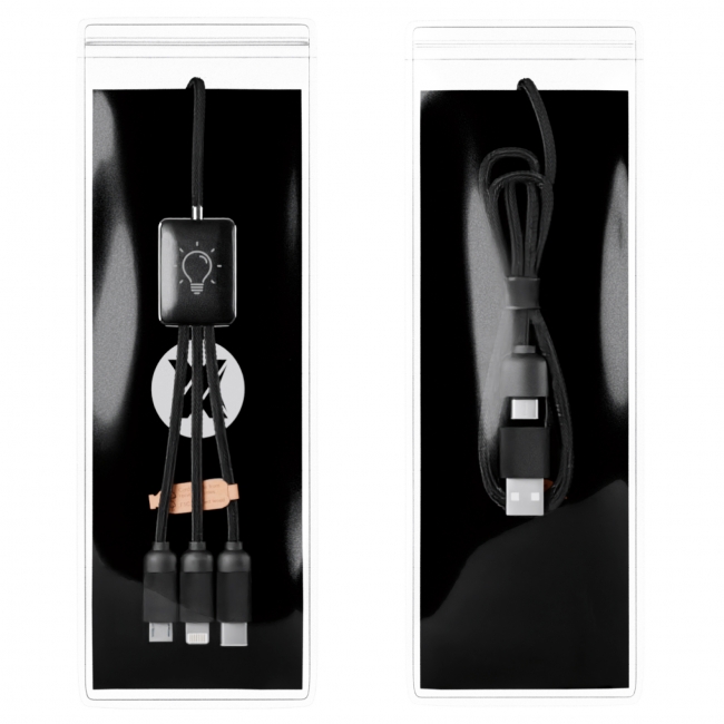 C28 - Square 5-in-1 cable 40W