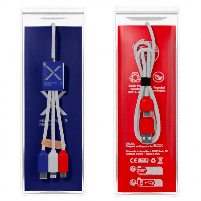 C28 - Square 5-in-1 cable 40W