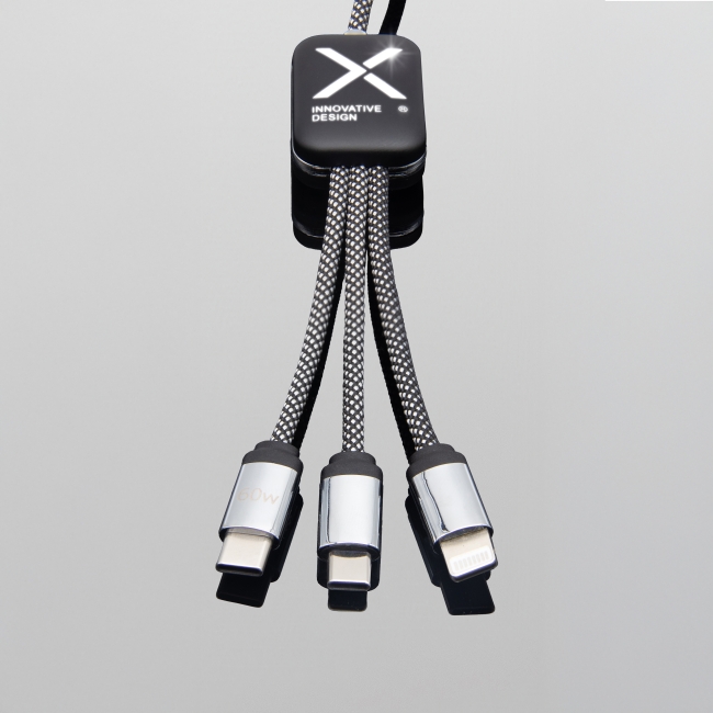 C33 - Double USB-C cable 60W