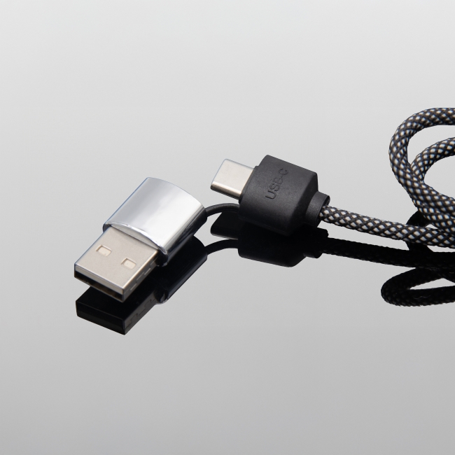 C33 - Double USB-C cable 60W