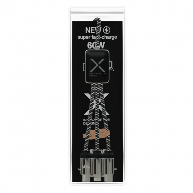 C33 - Double USB-C cable 60W