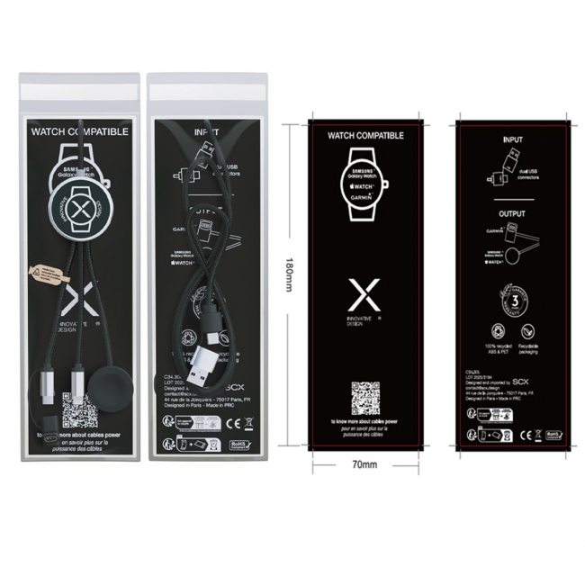 C34 - Watch cable 7-in-1