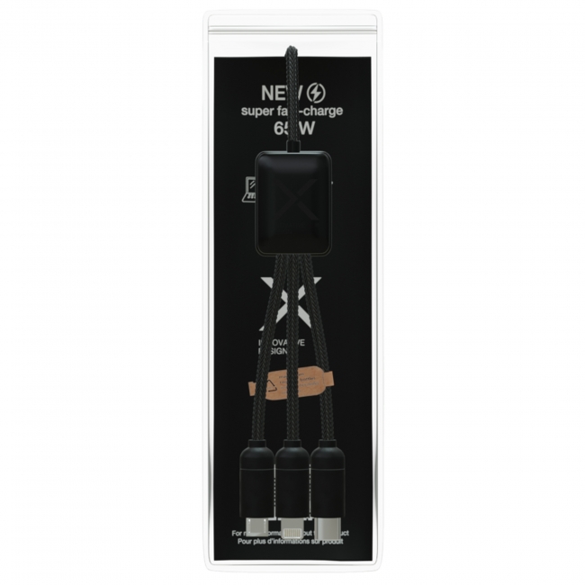 C35 - 5-in-1 Dual Cable 65W