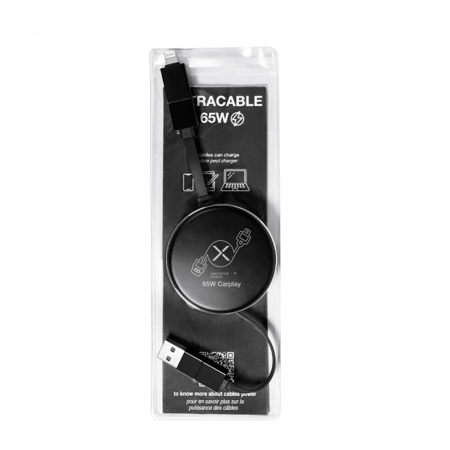 C42 - Rétracâble 65W