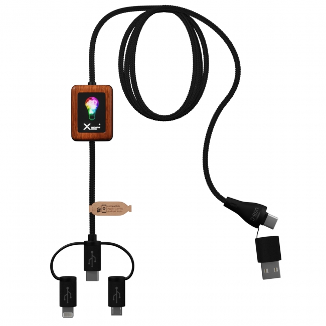 C46 - Carplay Wood cable 40W