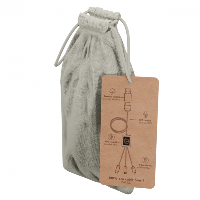 C49 - The 5-in-1 100% eco cable