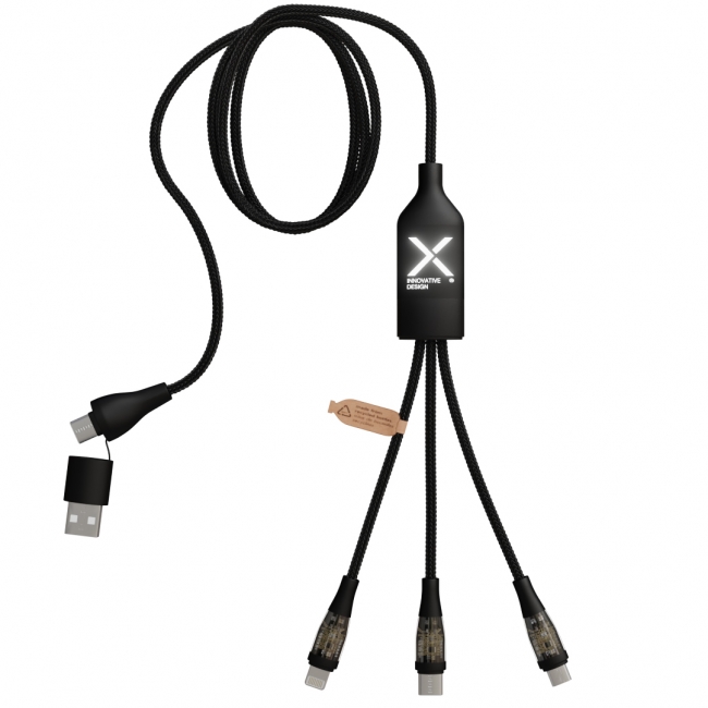 Display cable 3-in-1 - 100W