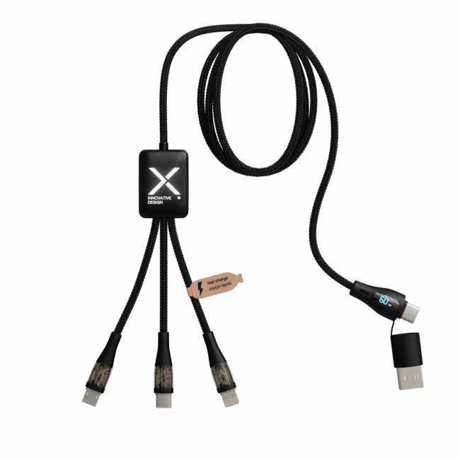60W super fast charge display cable