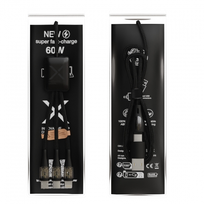 C51 - 60W super fast charge display cable