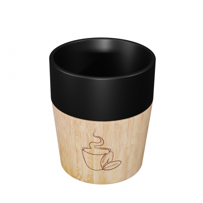 Set of 4 smart magnet mugs