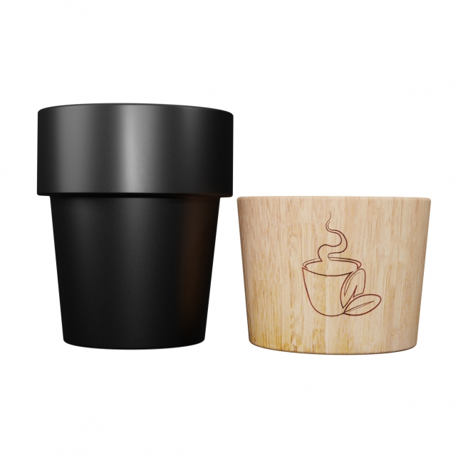 D06 - Set of 4 smart magnet mugs