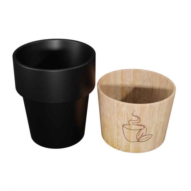 D06 - Set of 4 smart magnet mugs