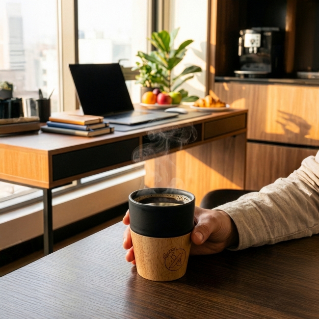 D06 - Set of 4 smart magnet mugs