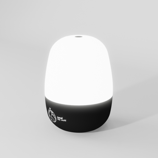 F05 - Nomad lamp