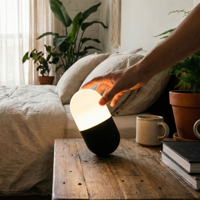 F11 - Tumble lamp