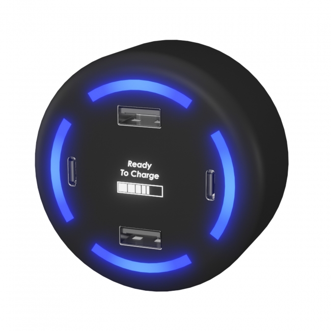 Smart USB A/C charger 20W