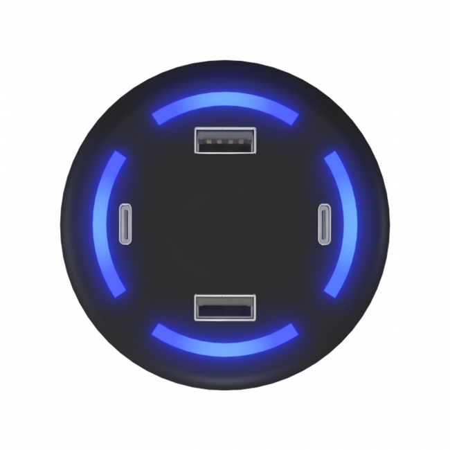 H11 - Smart USB A/C charger 20W