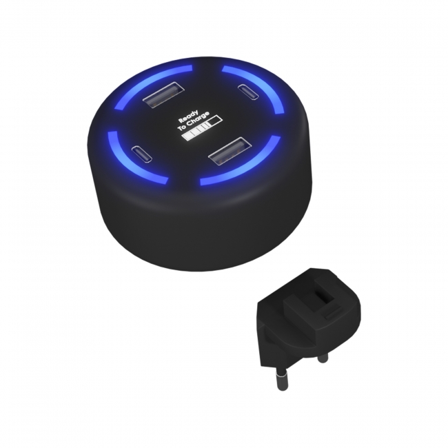 H11 - Smart USB A/C charger 20W