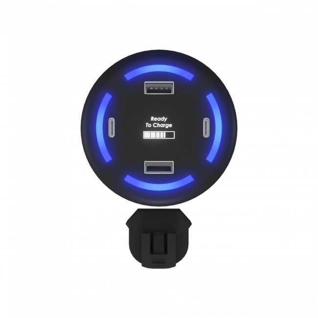 H11 - Smart USB A/C charger 20W