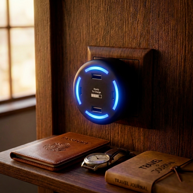H11 - Smart USB A/C charger 20W