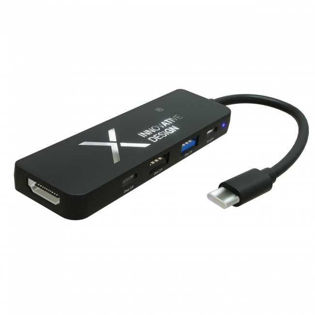 100W HDMI HUB