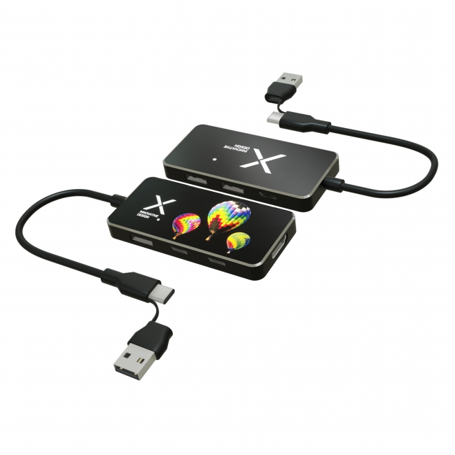 Hub LED HDMI