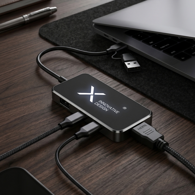 H22 - Hub LED HDMI