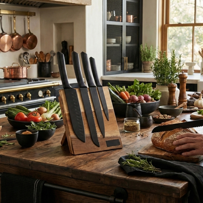 K04 - Kitchen knives set