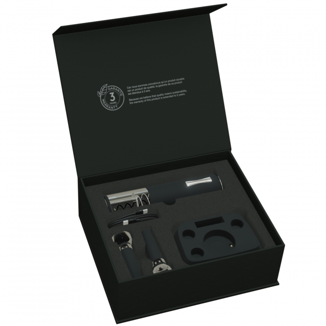 K07 - Electric wine set