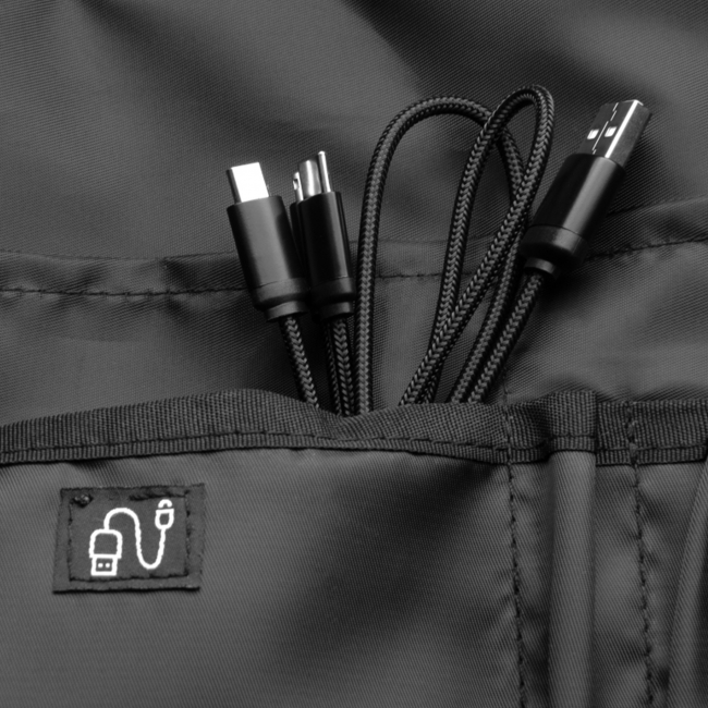 L12 - Shield backpack 10.000 mAh