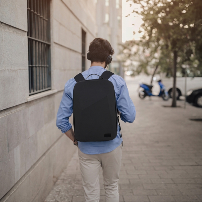 L12 - Shield backpack 10.000 mAh