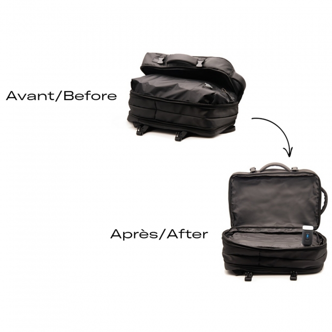 L14 - Vacpack backpack