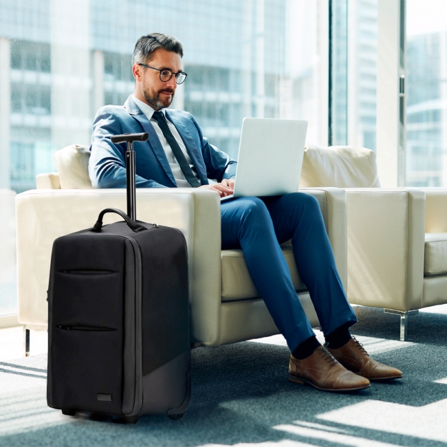 L20 - Business rPET trolley backpack
