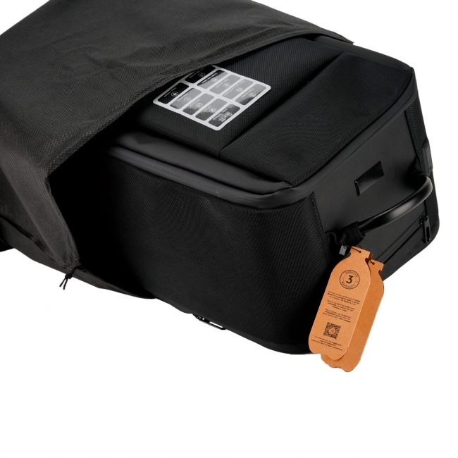 L20 - Business rPET trolley backpack